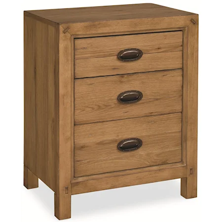 3 Drawer Nightstand